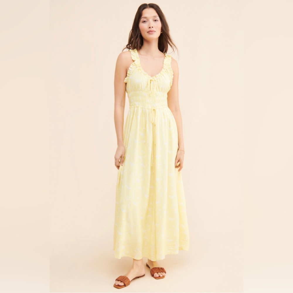 Anthropologie x Araminta James - Kora Maxi Dress, Size XS